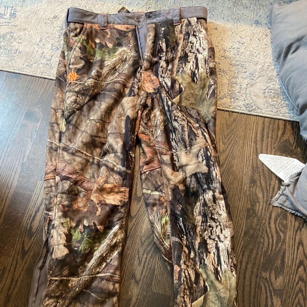 Nomad heavy fleece lined hunting pants
